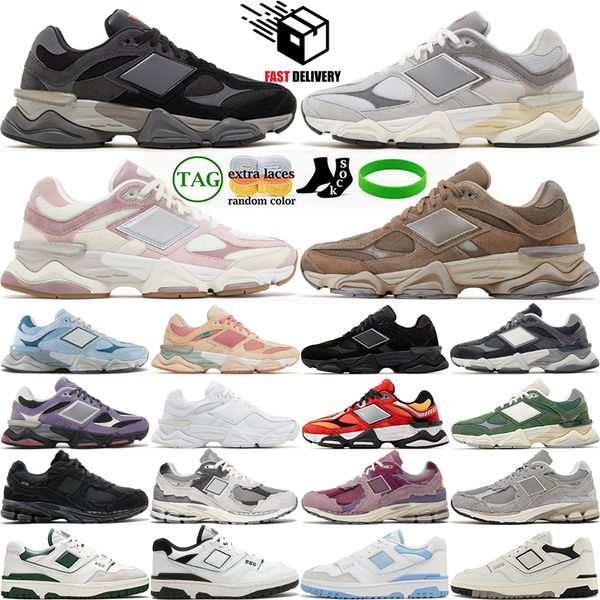Men Women Running Shoes Sneakers Quartz Grey Triple Black Rain Cloud Sea Salt White Pink Sand Mushroom Green Mens Sports Trainers