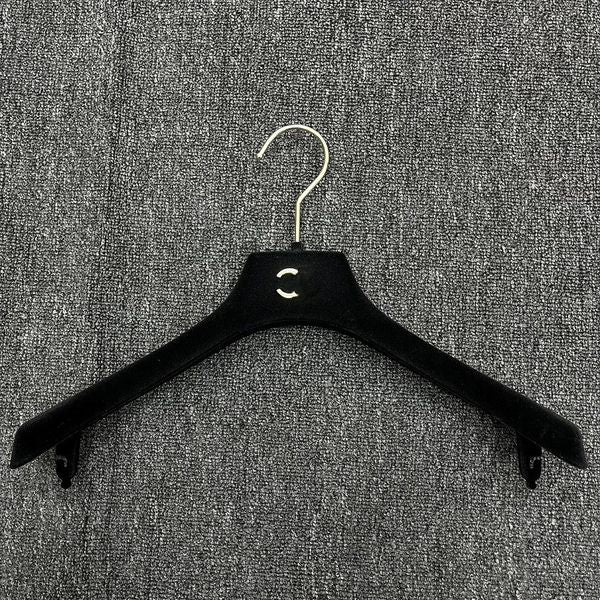 3PCS Designer black hangers creative anti slip coat hanger clothing pants storage racks clothing stores fashion creative lingerie racks clot