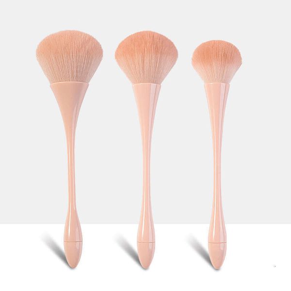 Loose Large Soft Hair Not Eat Powder Blusher Nail Dust Beauty Makeup Brush Tool