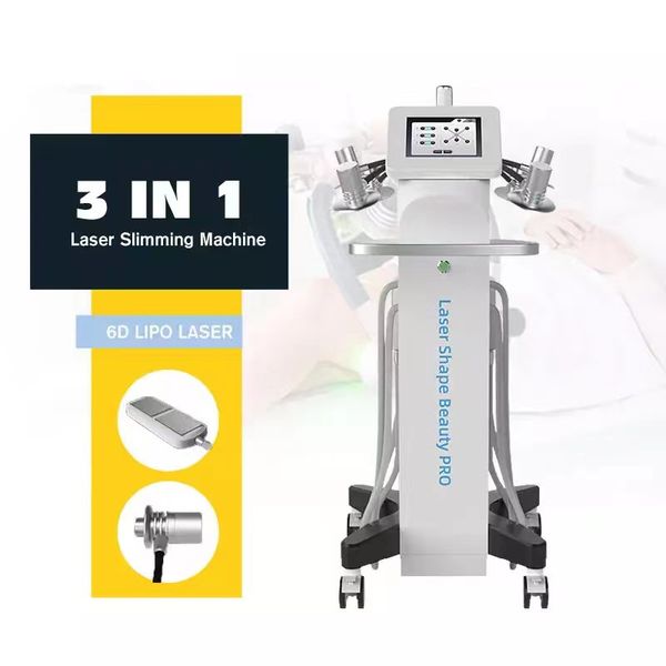 6D Lipo Laser Slimming Machine Cellulite Cryolipolysis Freeze EMS Body Shaping Weight Loss Beauty Device Fat Removal beauty Equipment