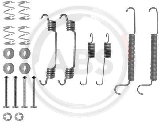 Accessory Kit, brake shoes A.B.S. 0766Q