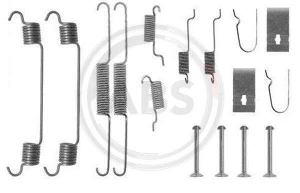 Accessory Kit, brake shoes A.B.S. 0767Q