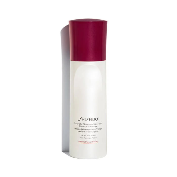 Shiseido Microfoam Complete Cleanser 180ml