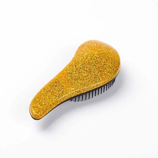 2024 Beauty Shiny TT Comb Anti-static Makeup Brush Haircare Scalp Reduce Hair Loss Barber Styg Tool Brand Concept Store