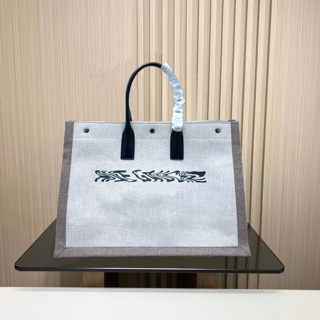 High Quality Tote BagHandbag Woman Shopping Bags Shoulder Women Purse Large Capacity Designer Canvas Travel Bag