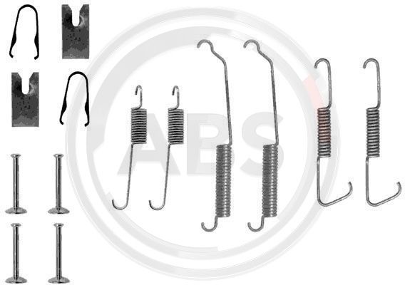 Accessory Kit, brake shoes A.B.S. 0773Q