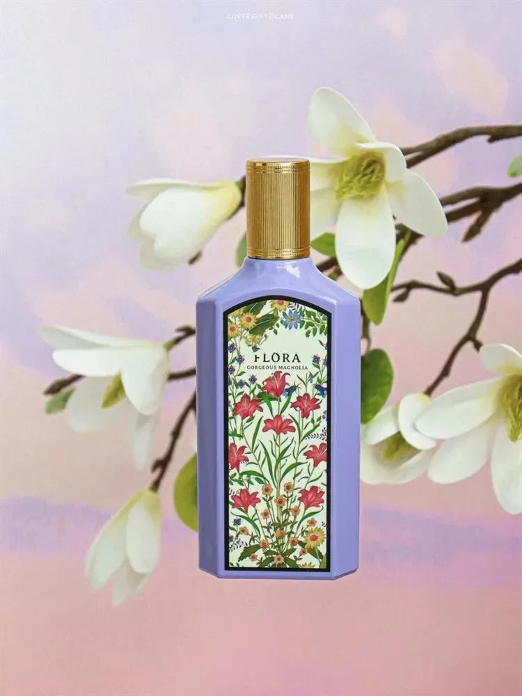 Perfume Fragrance 100ml Women Parfum Long Lasting Smell EDP Lady Girl Perfumes Floral Flower Scent Spray Cologne High Quality