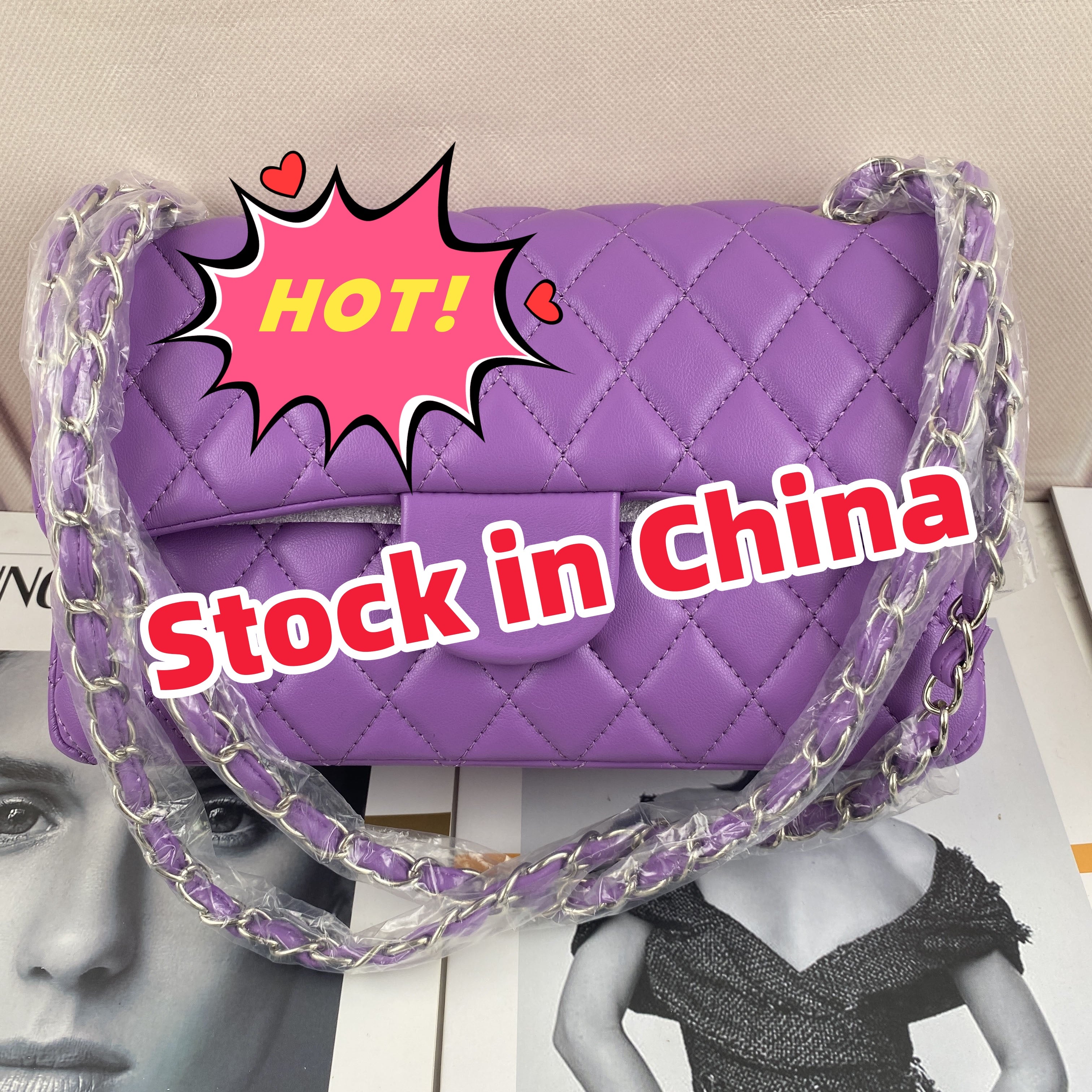 Luxury Women&#039;s Handbags Handbags Fashion Handbags Tote High Quality Chain Bags Letters Bags Fashion Shoulder Bags Crossbody Bags Lingerie Commu