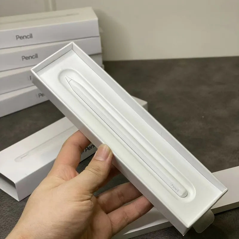 Pencil pro 2nd Generation With Animated Pop-up Stylus Pen Magnetic Attraction Wireless Charging Pencil 2 Touch Screen Pens for iPad Pro 3rd 11 12.9