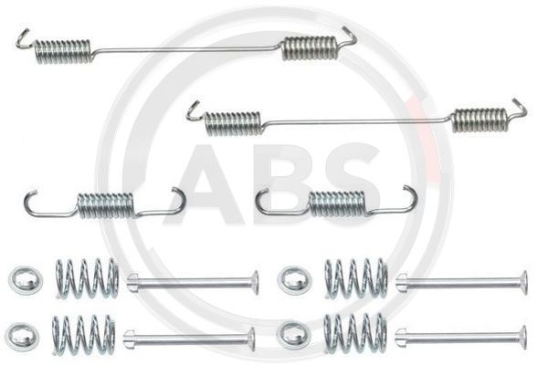 Accessory Kit, brake shoes A.B.S. 0796Q
