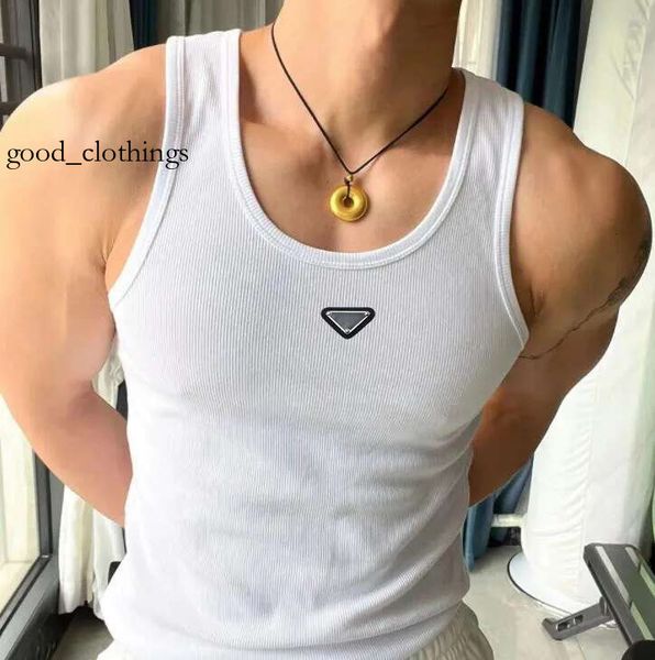 Camisa RADA de alta qualidade Algodão Mens de grandes dimensões paradas t-shirt tanque mangueira top top cor sólida fitness coletes muscular