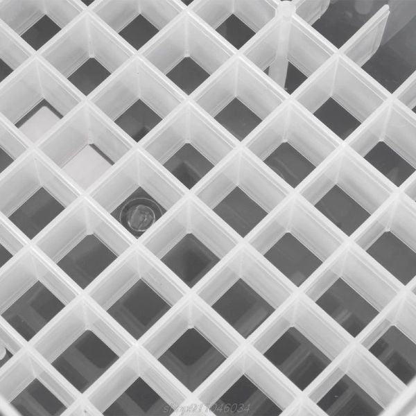 Transparent Marker Pens Storage Box Container Art Craft Tray Office Desk Organizor Home School Students Study M08 21 Dropship