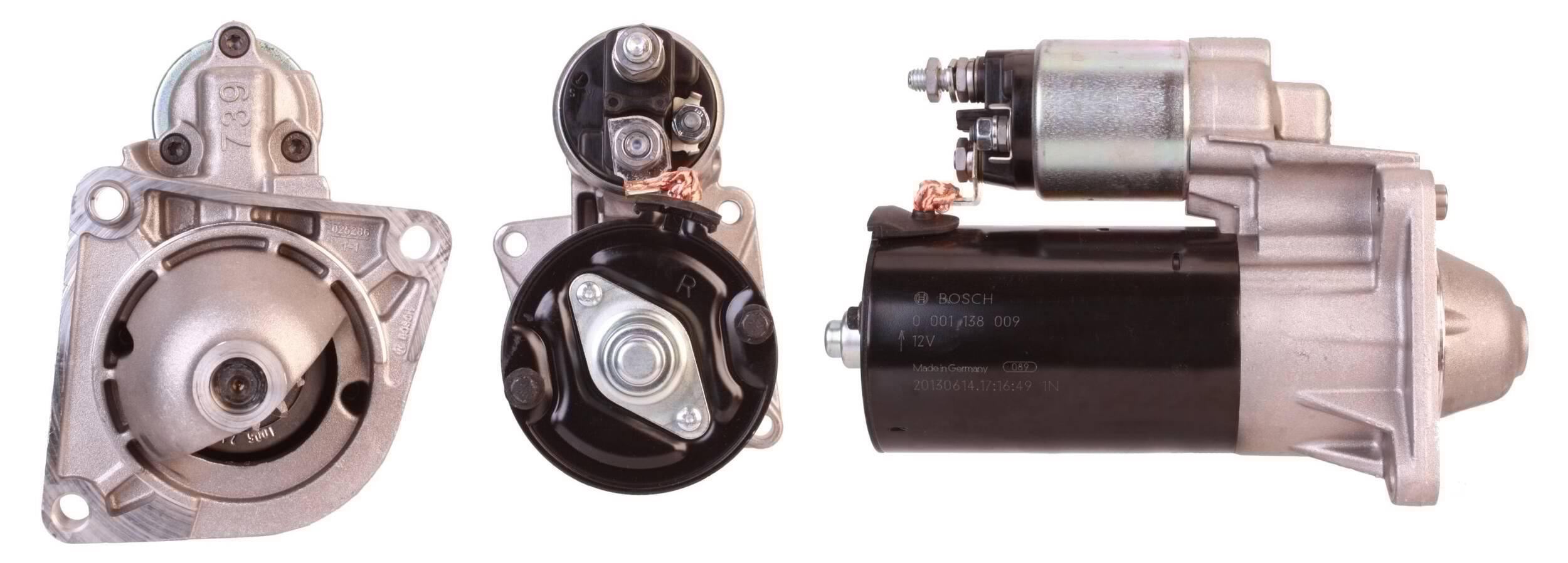 Starter LUCAS LRS02610