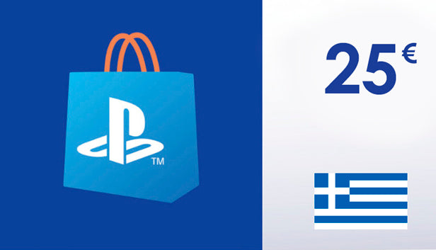 PlayStation Network Card &#8364;25 - PSN Greece