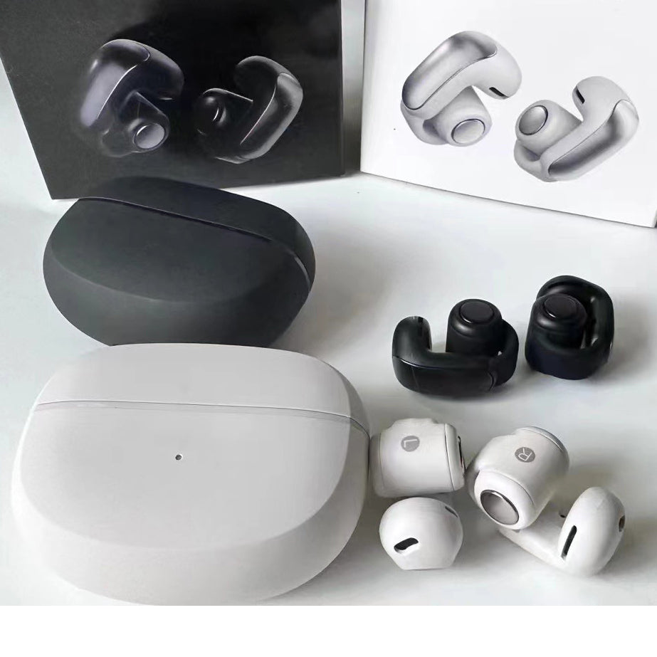 Headphones Bluetooth Earphone Wireless Earphones Noise Cancelg Headphones Headset Stereo Sound Music In-ear Earbuds Universal