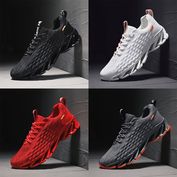 Fashion Running Shoes Men Designer Casual Sneakers White Green Sea Salt Black Navy Blue Burgundy Cyan Mens Outdoor Sports Trainers size 39-4