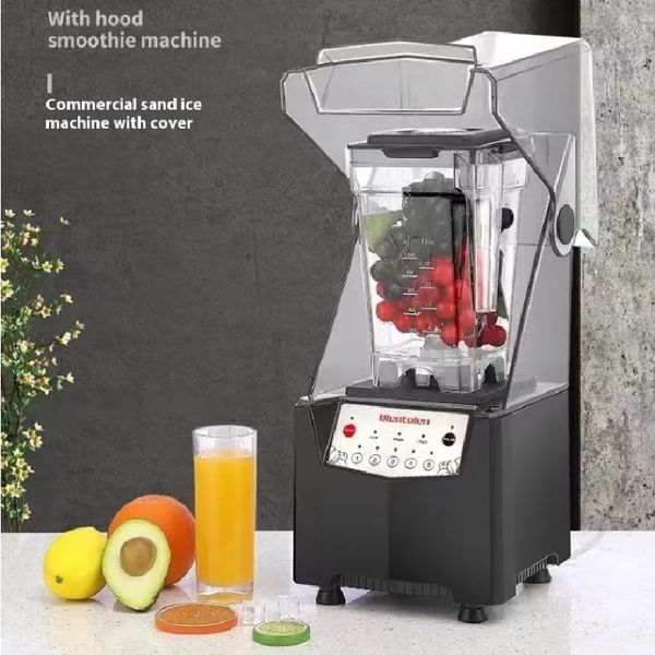 Table Blender Smoothie Maker Electric Mixer and Liquidiser Ideal for Milkshakes Ice Crusher Fruit Blender