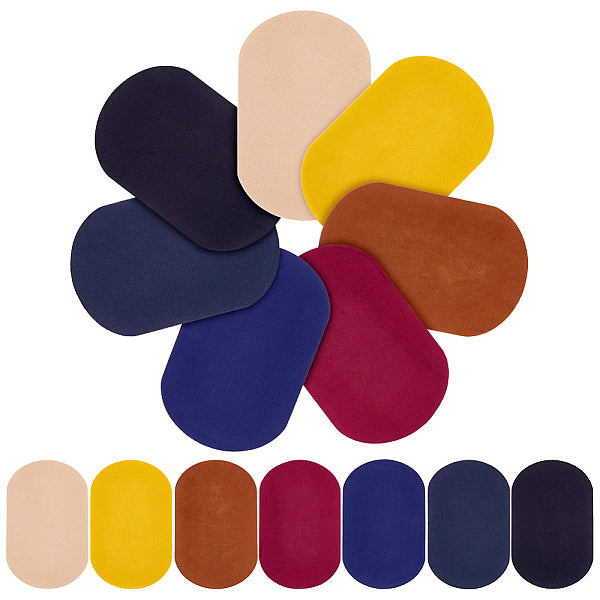 14 toppa per abbigliamento floccata in lana