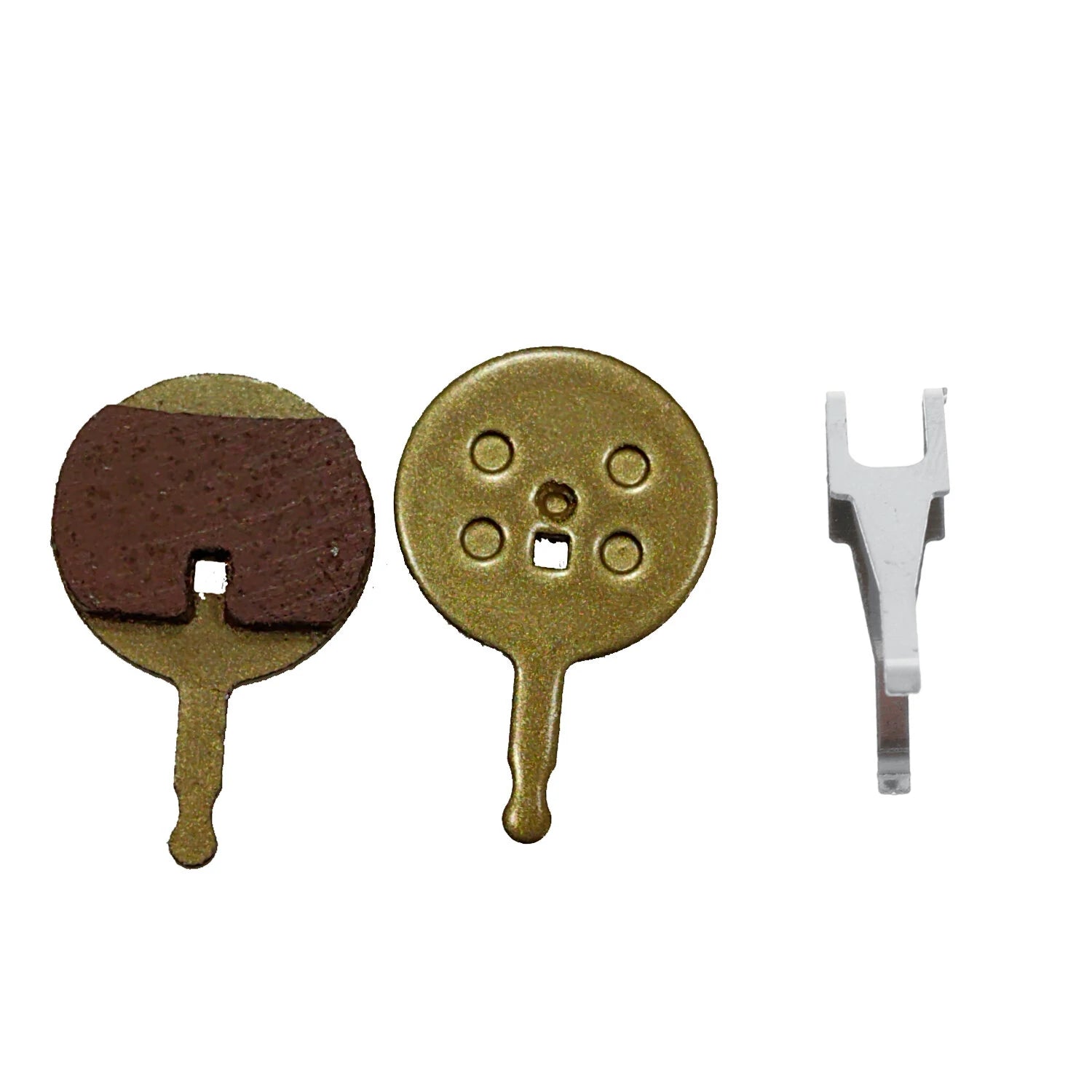 LAOTIE Round Brake Pad Electric Scooter Front Rear Scooter Disc Brake Pad Repair Tool Electric Scooter For LAOTIE ES10