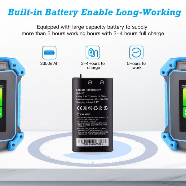 8MP Ipc 5200 plus Utp Remote Tester Poe Rj45 Tester Ip Monitor Camera 4k HD Coaxial Tester Cctv Monitor Network Cable Tester