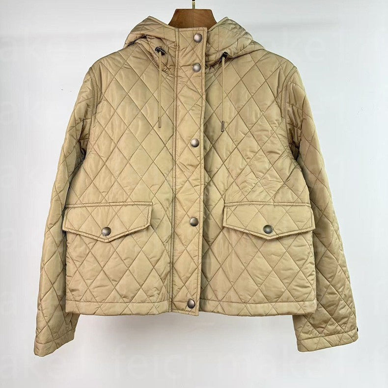 Womens Jackets Quilted Jacket Cotton Jacket Designer Cotton-padded Jackets Padded Coats Outerwear Padded Jacket Quilted Coat Fashion Tweed Femme Win