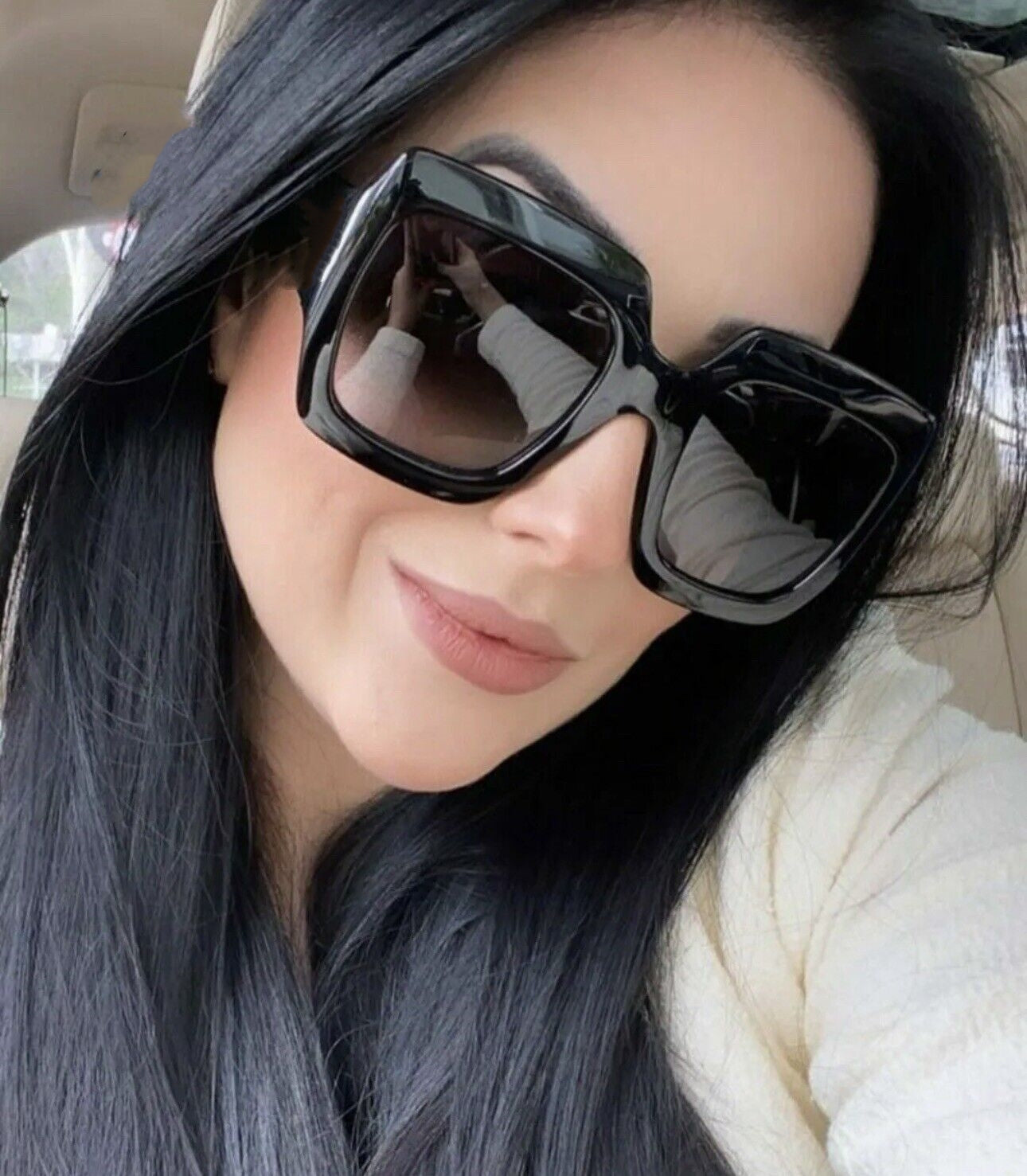 Womens Designer Sunglasses Outdoor Shades women fashion Square Oversized luxury Full Frame Sunshade mirror polarized UV400 protection Glasses With b