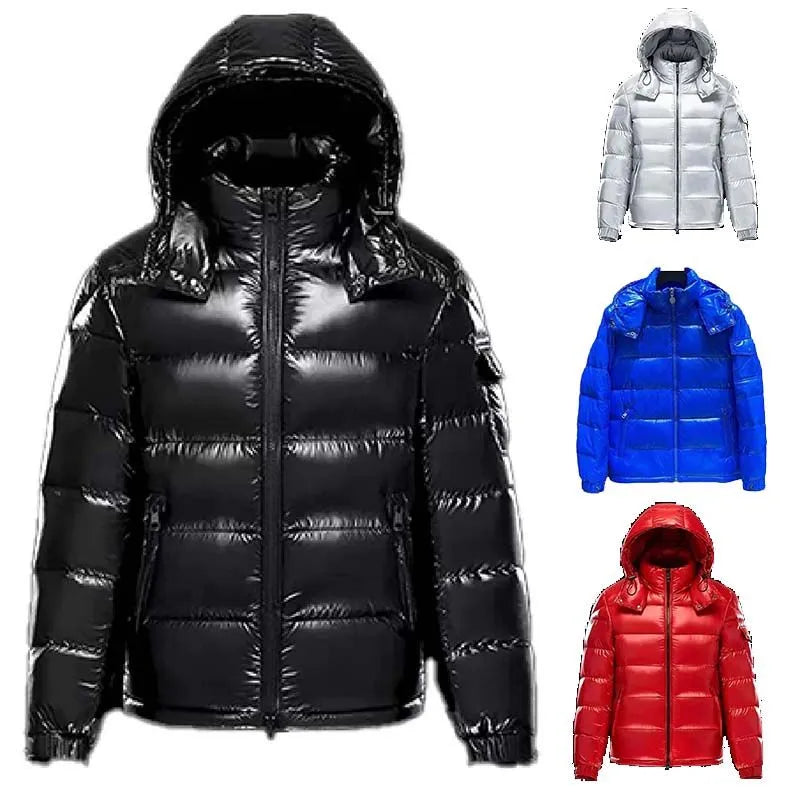2023 mens down parkas jacket designer puffer coat warm winter classic bread clothing fashion couples clothings luxury brand womens outdoor jackets t