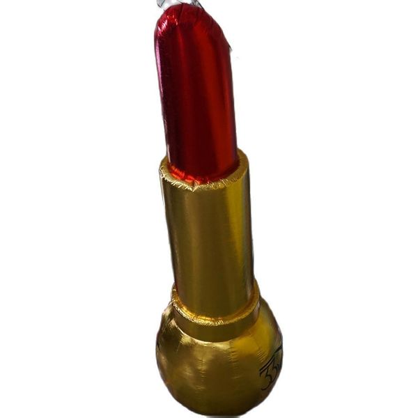 Custom giant inflatable lipstick model for party wedding night club stage decoration cosmetic promotion advertising item