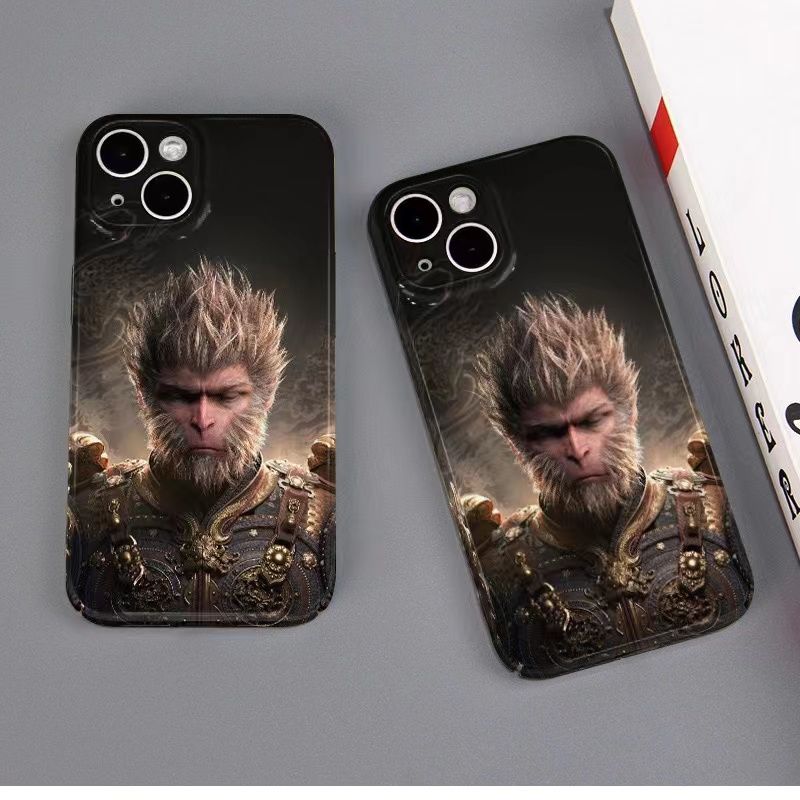 Black Myth Wukong Games Phone Cases for iPhone 15 Pro Max 15Plus 14Promax 14Plus 13Pro 12Promax 11 11Promax 15 14 13 12 XR 8 Game Designer Phone Cas