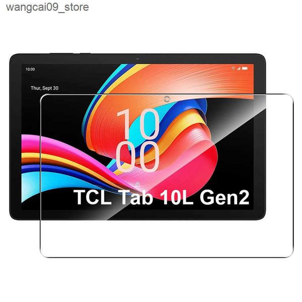 PC Protectors For TCL Tab 10L Gen 2 Tempered Glass Screen Protector 10.1 Inch Tablet Anti Scratch Clear Protective Film J241216