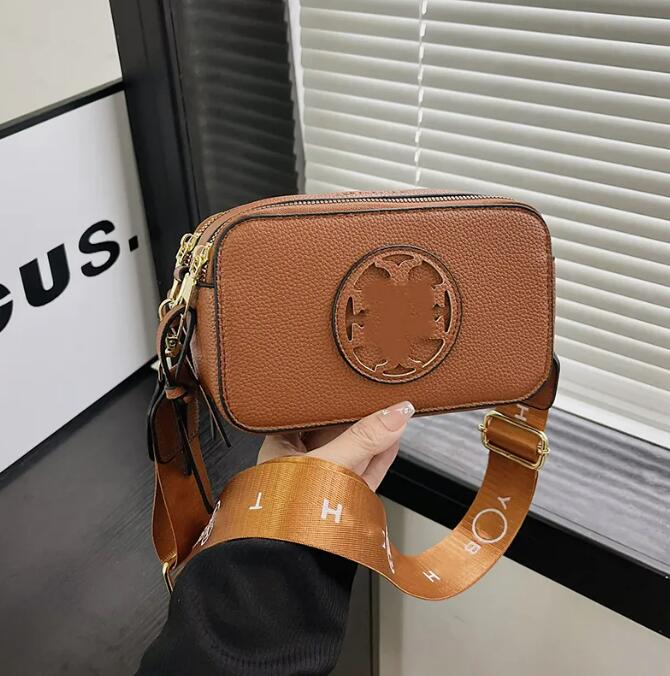 Genuine Leather Shoulder Tote Bags for Women | Designer Crossbody Camera Bag