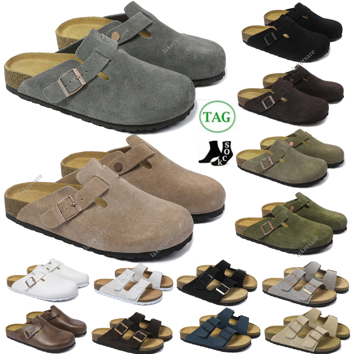 soft footbed sandals clog suede clogs sandal slippers slides slipper taupe black antique white mocha faded khaki mink velvet grey earth leather brow