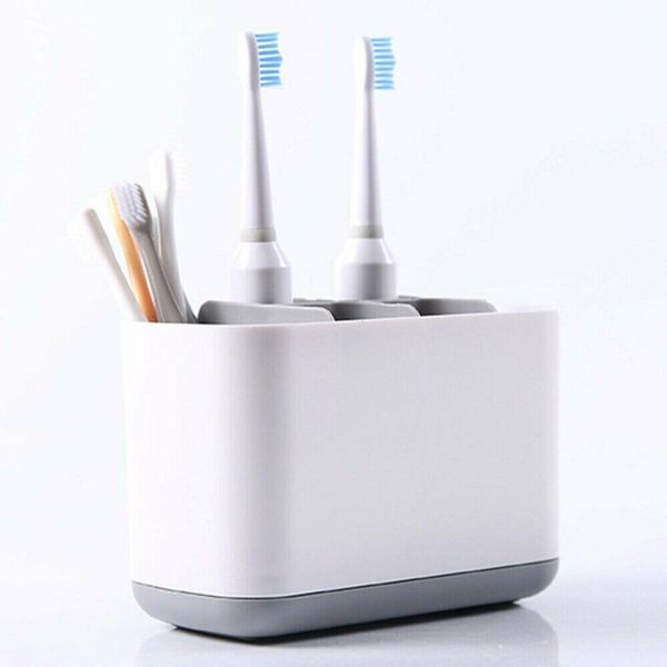 Toothbrush Holders Electric Toothbrush Holder Toothpaste Storage Rack Stand Makeup Case Shaving Brush Organizer Bathroom Organizer Accessori