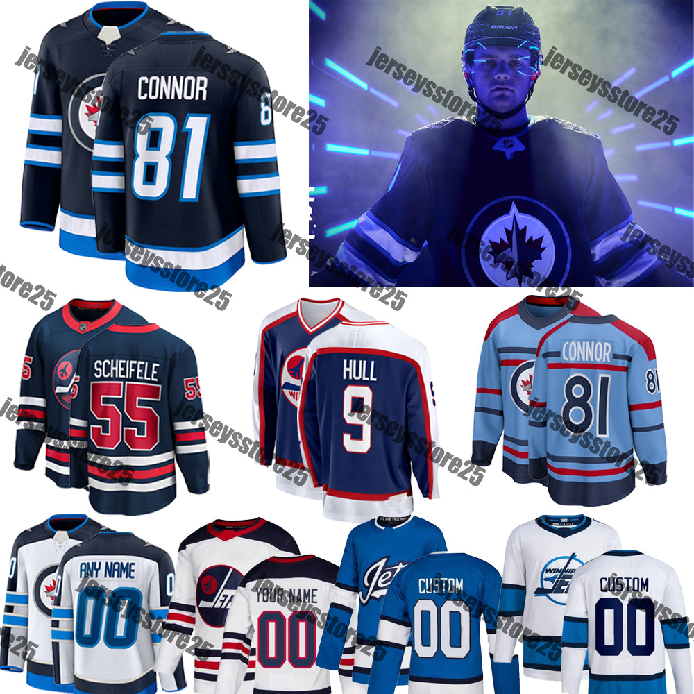 Mark Scheifele #17Adam Lowry hockey jersey #27 Nikolaj Ehlers Winnipegs Nate Schmidt Morrissey Alex Iafallo Tyler Toffoli Cole Perfetti Hellebuyck J