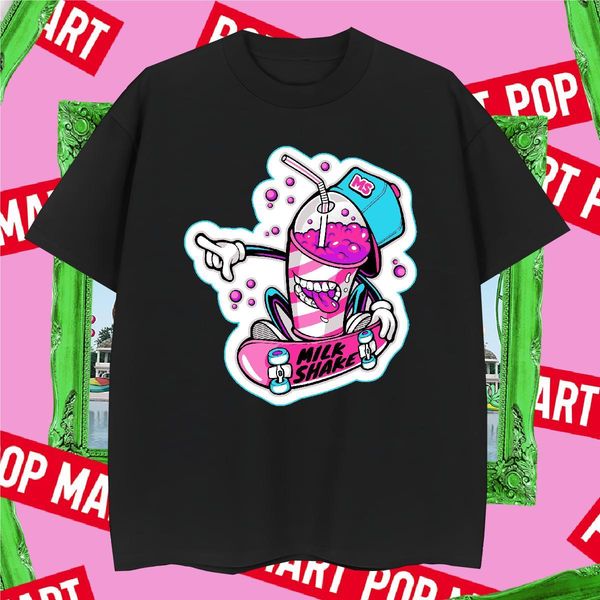 Fashion Design T Shirts Men skateboarding 230g 100% Cotton Mens Tshirts Street wear Hip Hop Breathable Short Sleeve Cartoon Printing L-4XL S