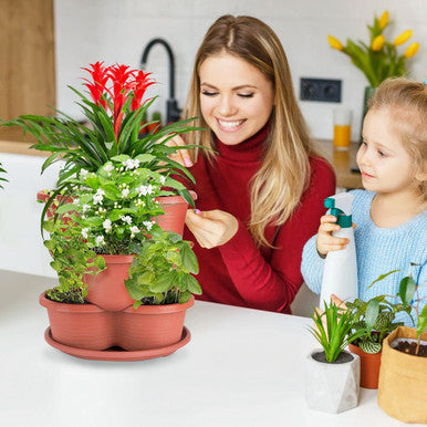 iMounTEK® 5-Tier Vertical Stackable Planter