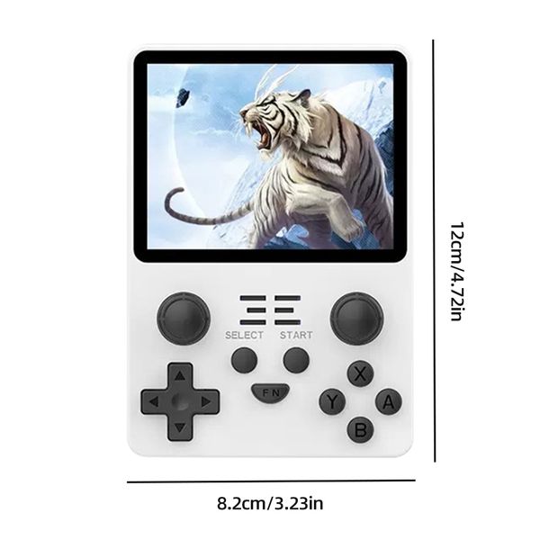 Handheld Video Games Player RK3326 Retro with 16G System Card RGB20S 3.5inch IPS Screen Support 2.4G-5G Wi-Fi Open Source Syste