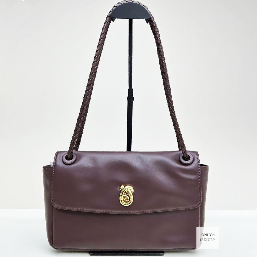 Luxury designer flap shoulder bag intrecciato knitting straps soft smooth genuine leather bags handbag women crossbody baguette lady wallet hobo 7A