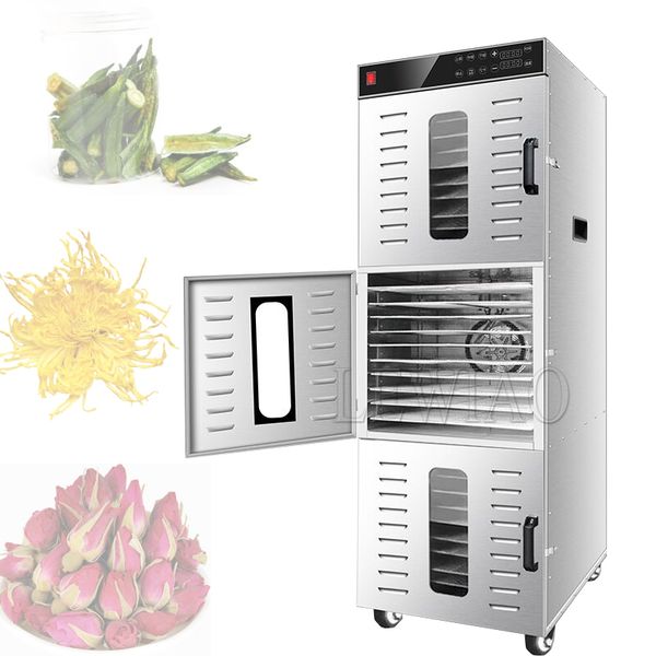 30 Layers Dried Fruit Machine Air Drying Machine Vegetable Dryer Food Dehydrator For Household Dryer