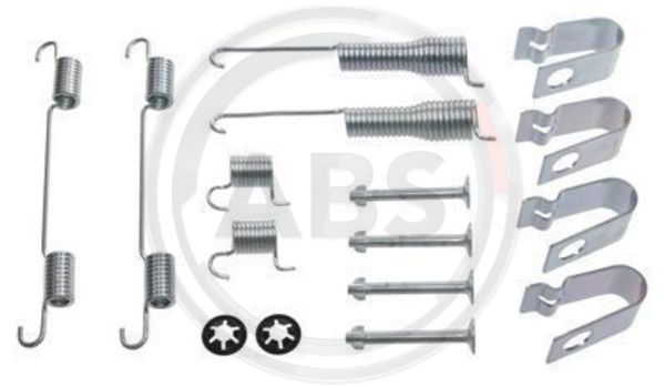 Accessory Kit, brake shoes A.B.S. 0800Q