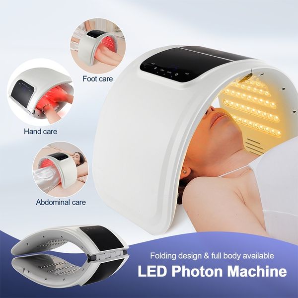Home Use PDT Photon Beauty Hine Face And Body Rejuvenation Tightening Skin Care Spa Device