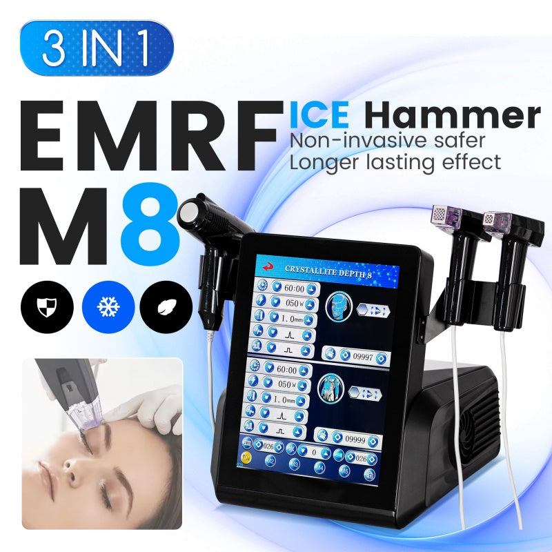 RF Microneedling Skin Tightening Machine Facial Skin Care Beauty With12 24 40 Nano Pin Cartridge Hot Selling