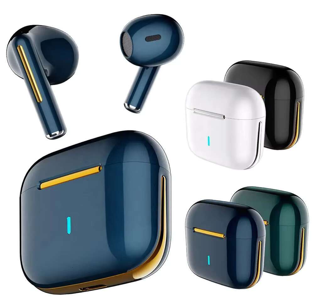 TWS Headphones Stereo Bass Sound Sports Gaming Earphone In-Ear Earbuds Auricularess Hearing Aid True Wireless Earphones