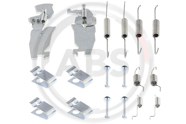 Accessory Kit, brake shoes A.B.S. 0811SQ