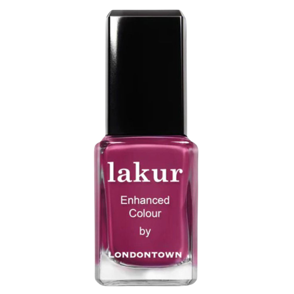 Lakur - Enhanced Colour Nail Polish - Teeny 'Kini (fruity sangria)