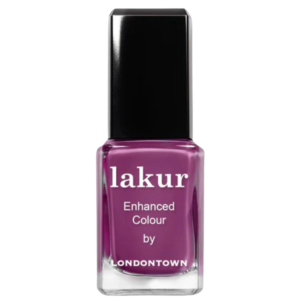 Lakur - Enhanced Colour Nail Polish - Violet Hibiscus (deep ultraviolet)
