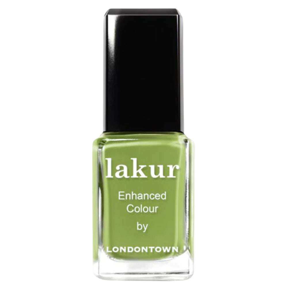 Lakur - Enhanced Colour Nail Polish - Tipsy Mermaid (parakeet green)