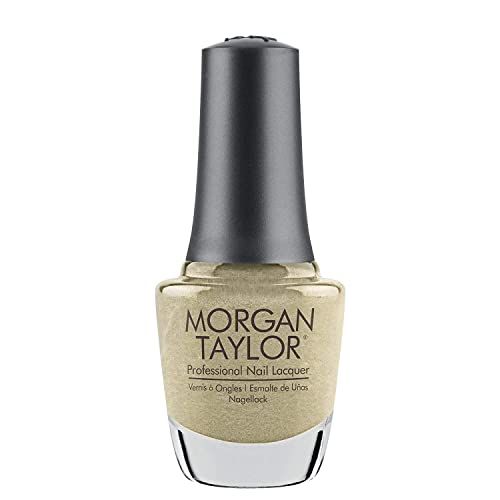 Morgan Taylor Professional Give Me Gold Nail Polish 15 ml
