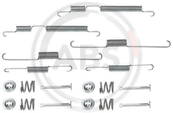 Accessory Kit, brake shoes A.B.S. 0813Q