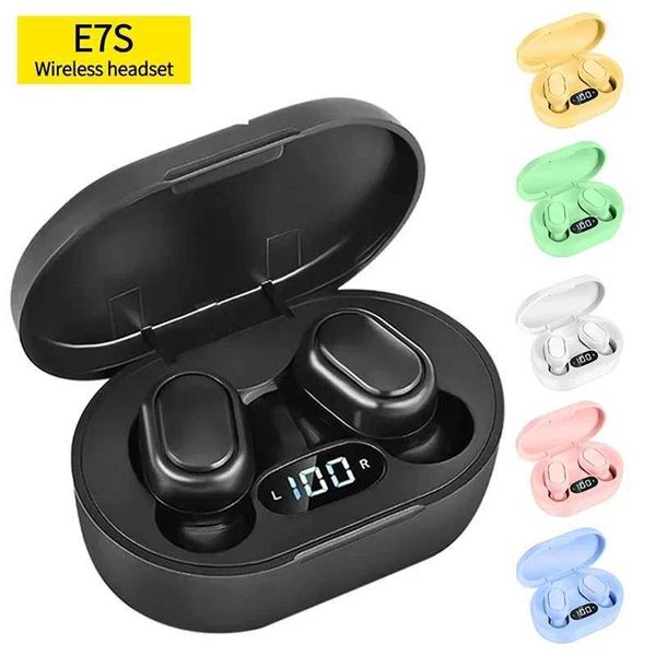 ireless Bluetooth earphones with microphone and LED display screen noise cancelling Bluetooth earphones stereo wireless earphones CL250110